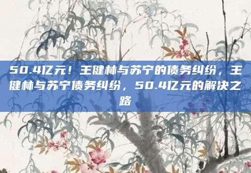 50.4亿元！王健林与苏宁的债务纠纷，王健林与苏宁债务纠纷，50.4亿元的解决之路